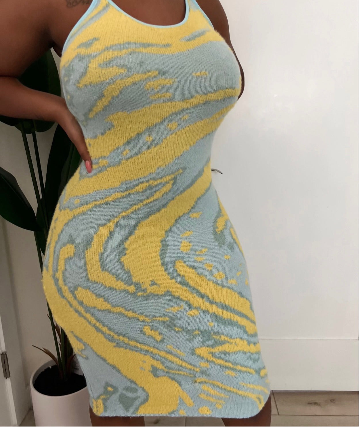 Candy Swirl Dress